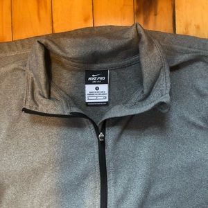 Nike PRO Fleece Lined Half-Zip